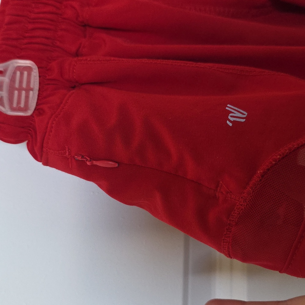 Varsity Red Cheer Shorts In Kids Size YXS EUC - Picture 4 of 7